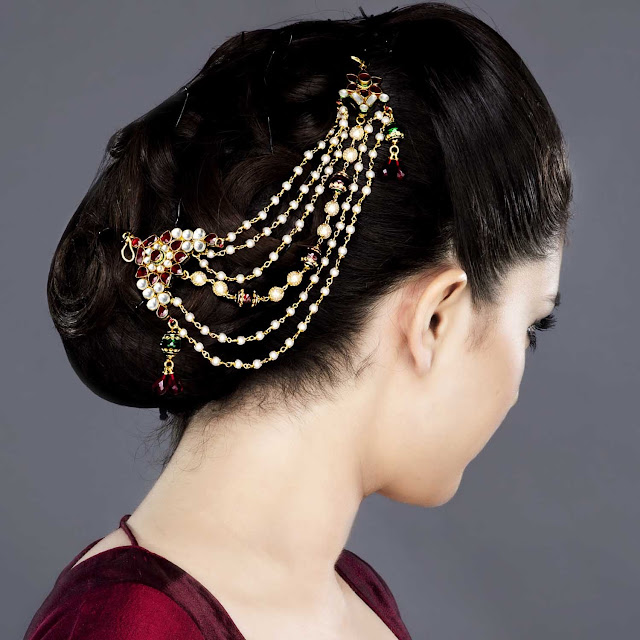 jooda accessories, jooda pin, hair accessories, hair styles for brides, bridal hair styles, new hair styles, trending hair styles, hair styles for wedding and parties, party wear hair styles