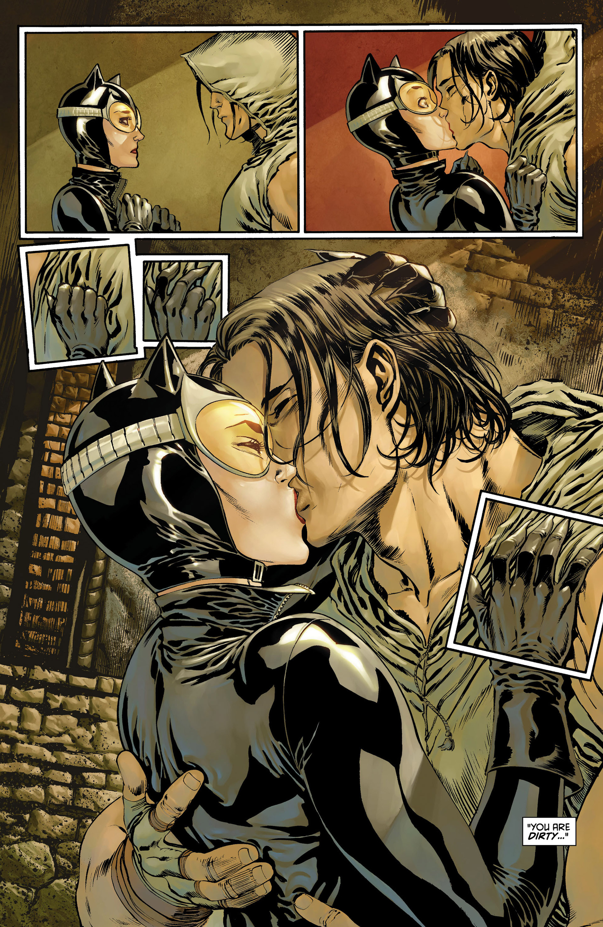Read online Catwoman (2011) comic -  Issue #10 - 11