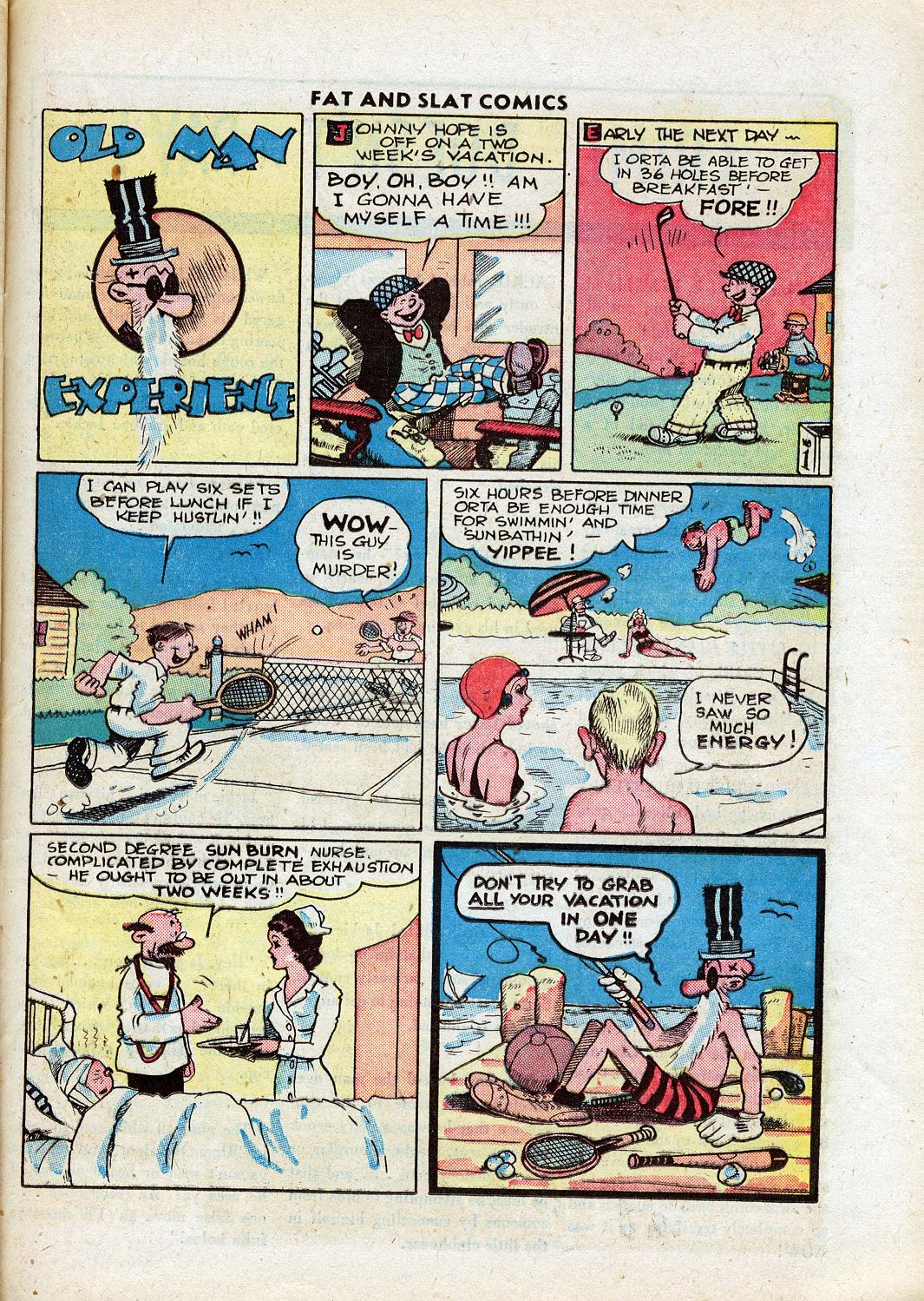 Read online Fat and Slat comic -  Issue #1 - 25