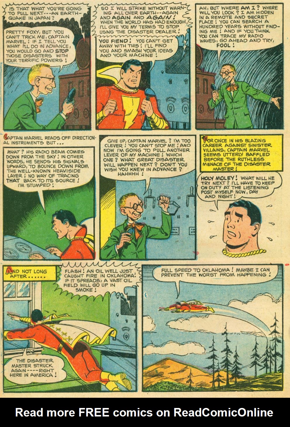 Read online WHIZ Comics comic -  Issue #144 - 6