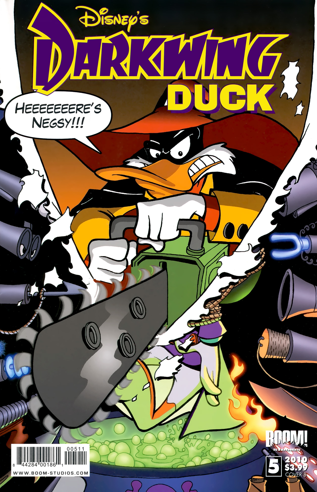 Read online Darkwing Duck comic -  Issue #5 - 2