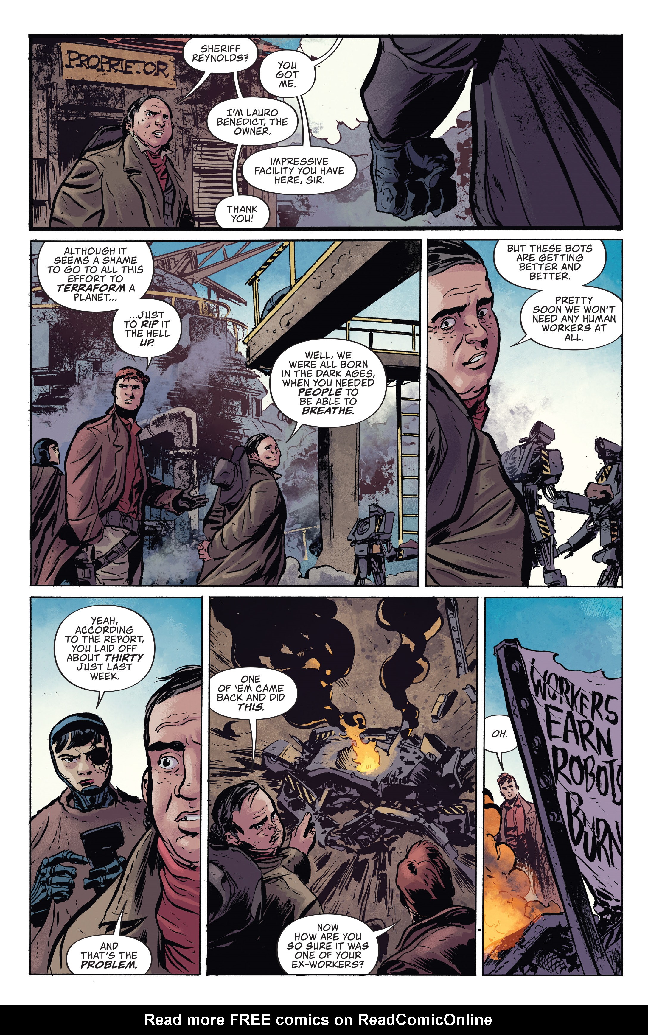 Read online Firefly: Blue Sun Rising comic -  Issue # _Deluxe Edition (Part 3) - 48