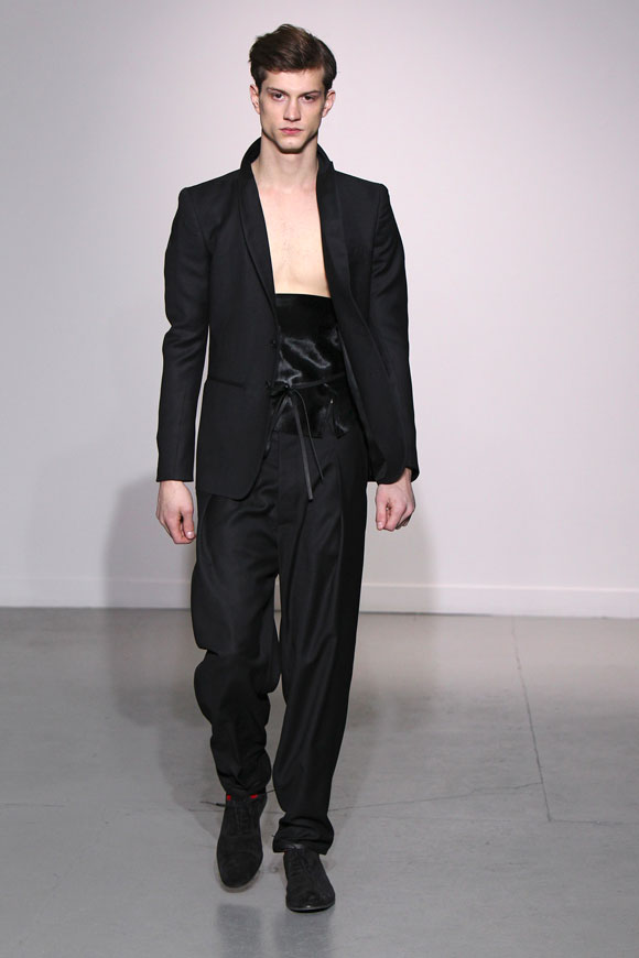 Gustavo Lins Winter Menswear Collection 2011
