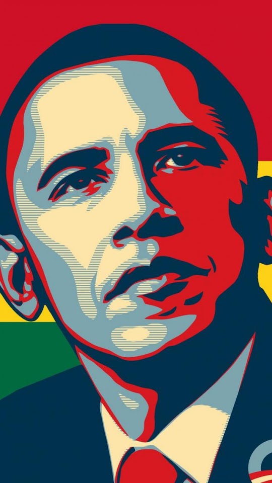 Barack Obama  Galaxy Note HD Wallpaper