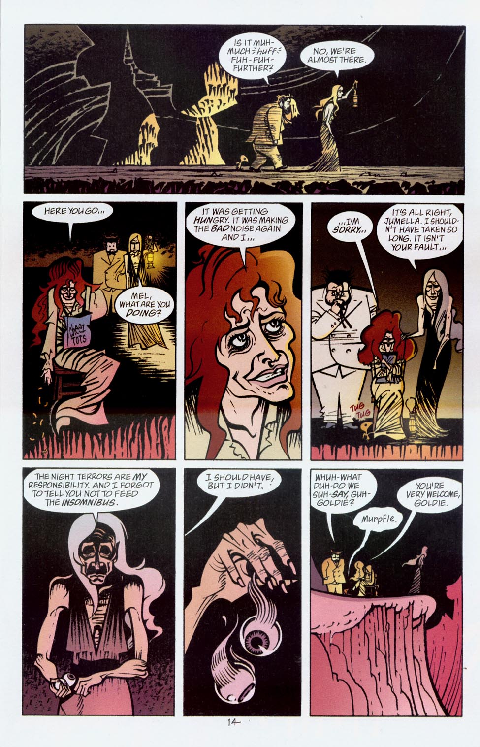 The Dreaming (1996) issue 34 - Page 15