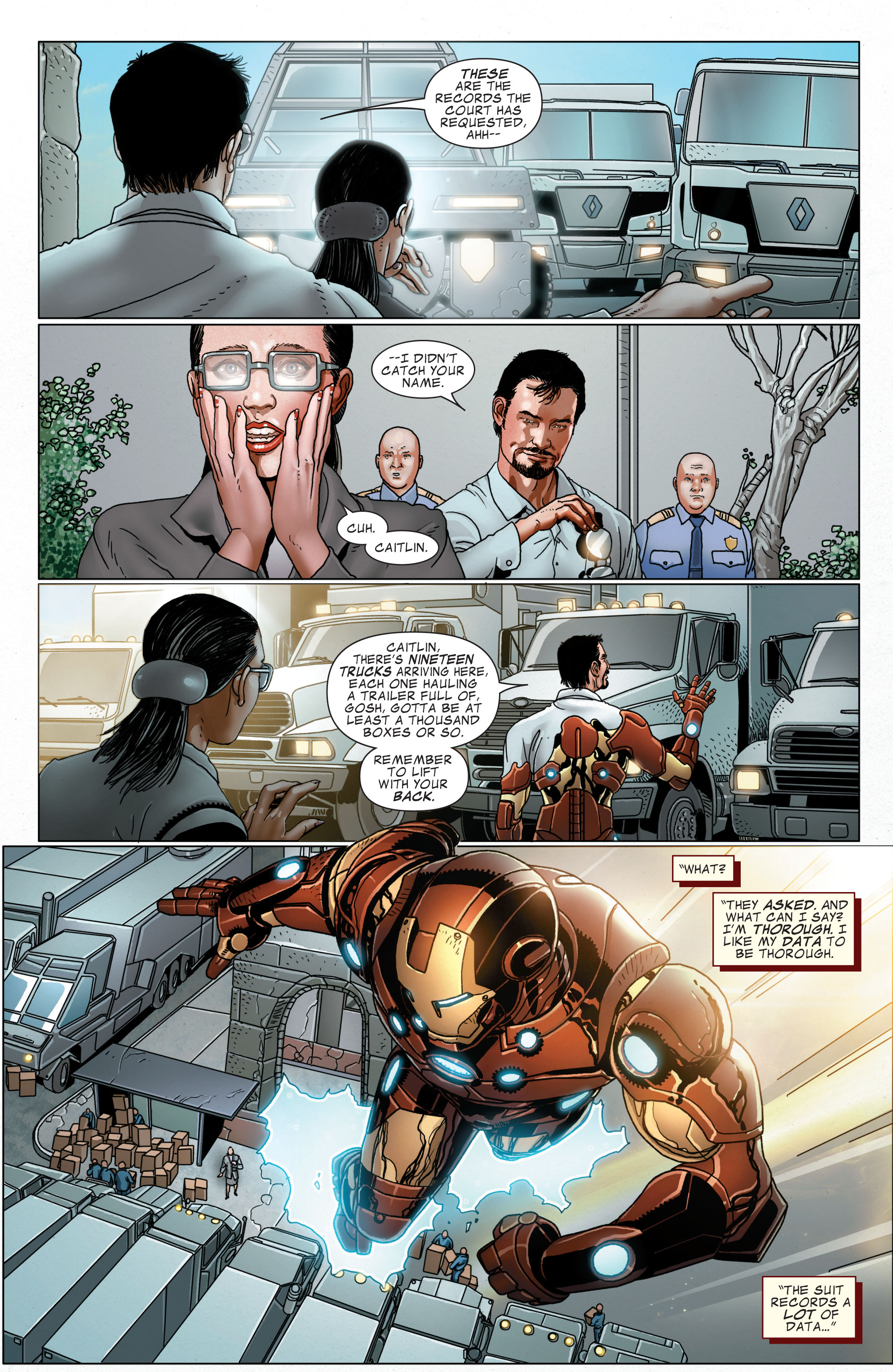 Read online Invincible Iron Man (2008) comic -  Issue #514 - 5