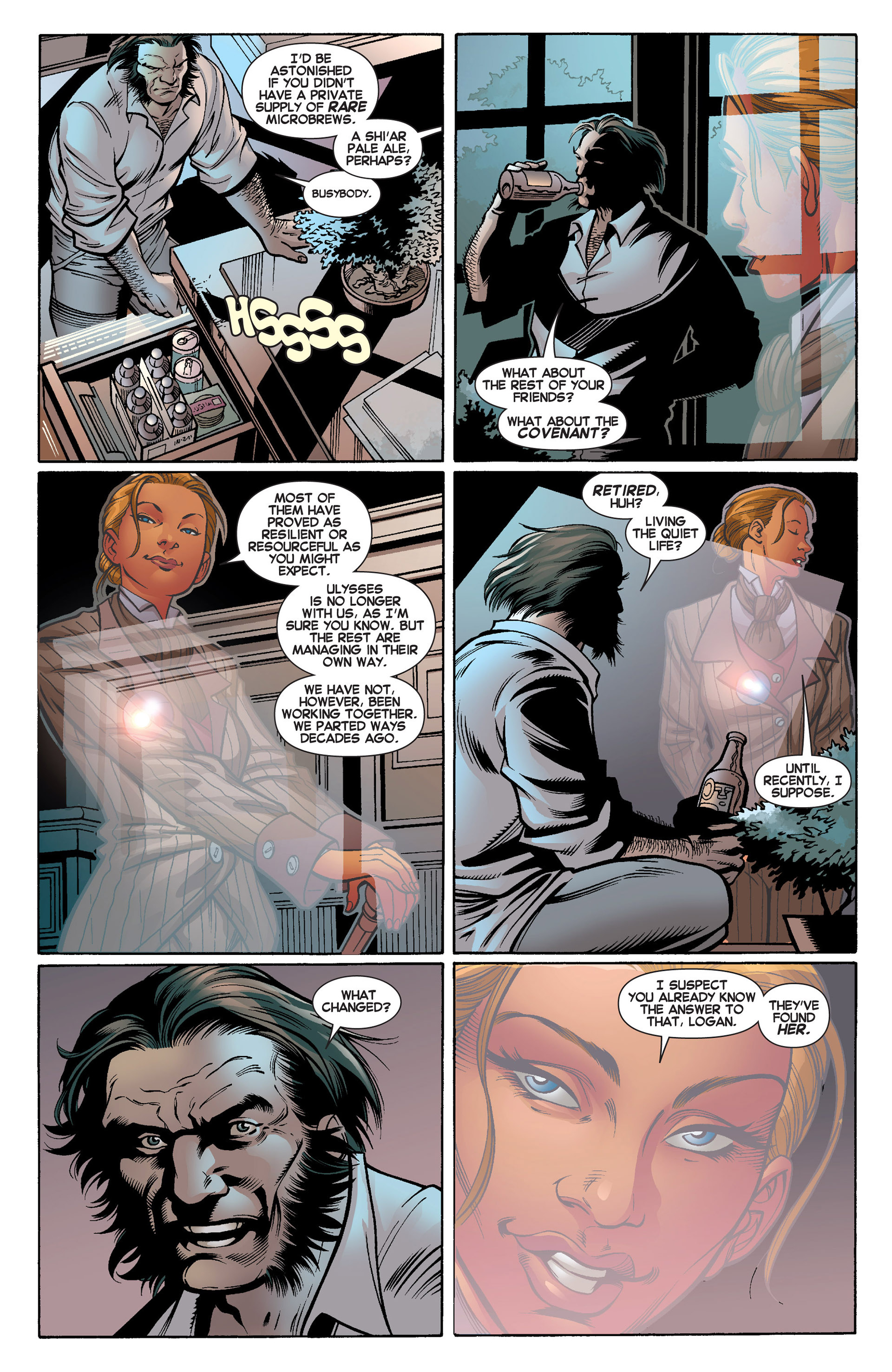 Wolverine (2010) issue 314 - Page 7