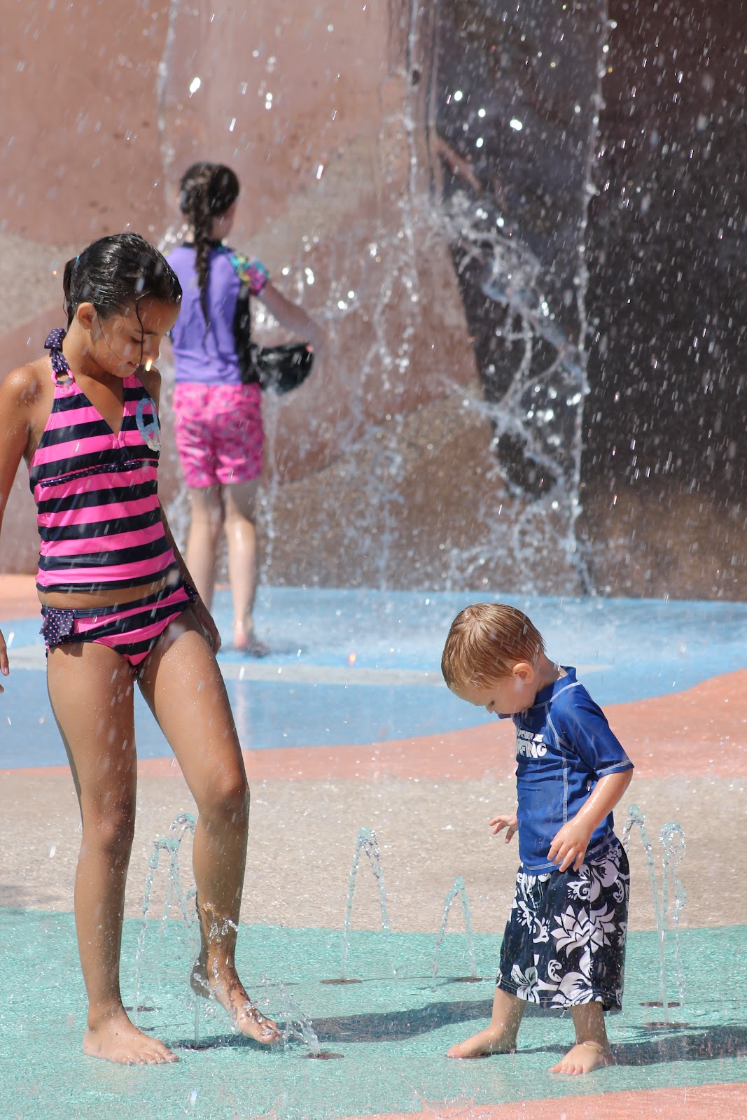 Life is Beautiful... Lake Skinner Splash Pad Temecula, California