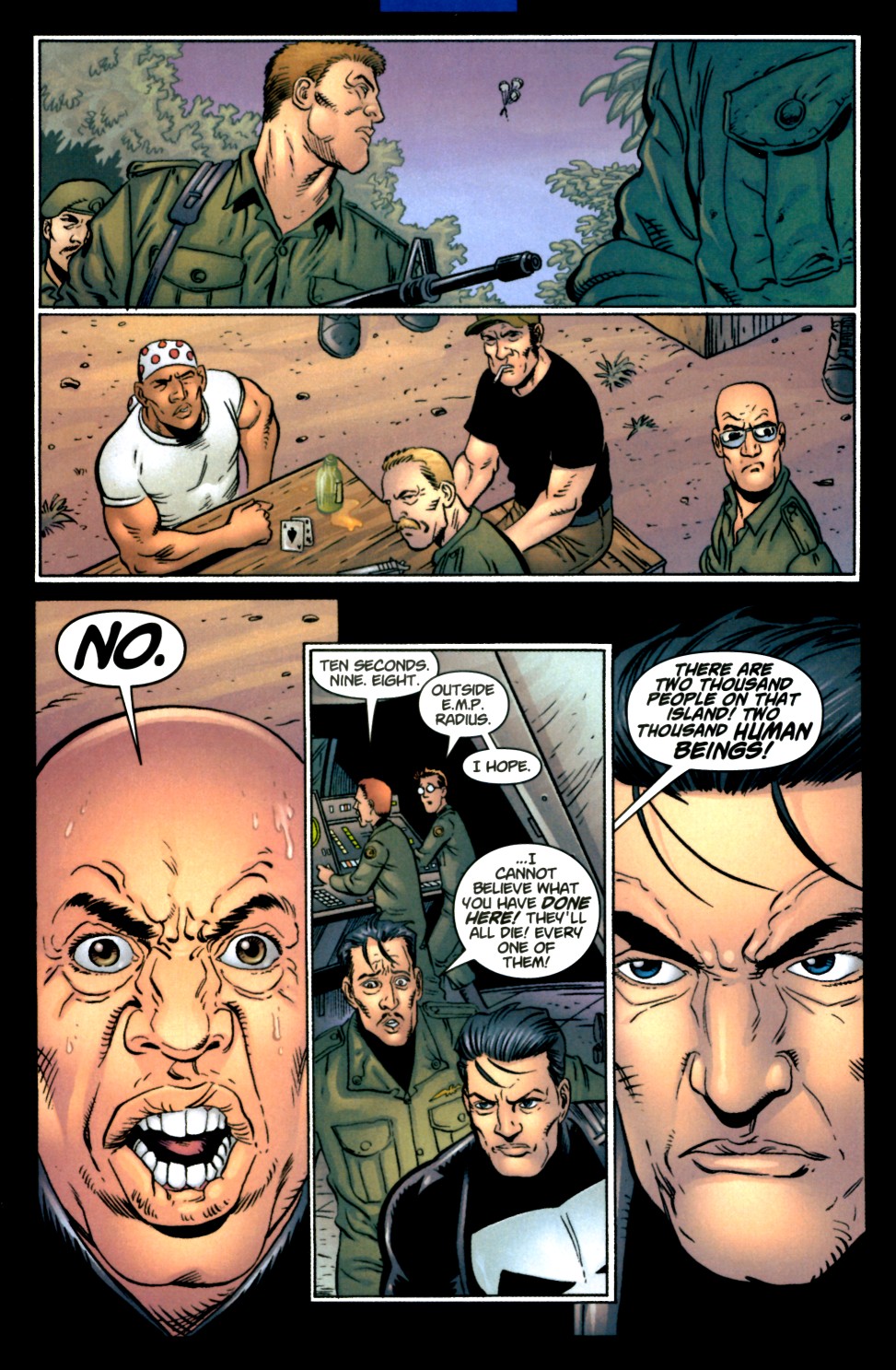 The Punisher (2001) issue 5 - No Limits - Page 17