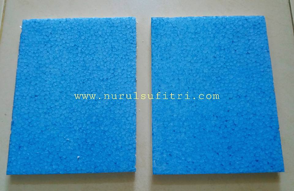 Cara Membuat Prakarya Rumah Rumahan Dari Bahan Styrofoam Nurul Sufitri S Blog