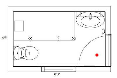 Planos Gratis de Cuartos de Baño | Diseños de Baños
