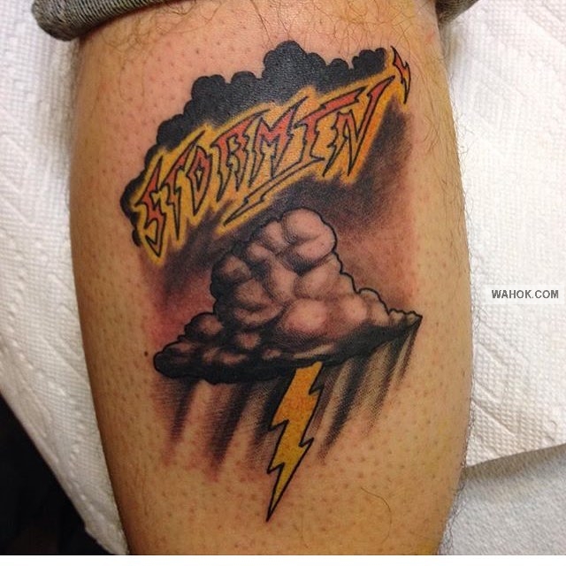 Gambar Tattoo Awan, Payung Dan Petir Kilat Terbaru Paling Keren Gambar Tattoo Awan, Payung Dan Petir Kilat Terbaru Paling Keren