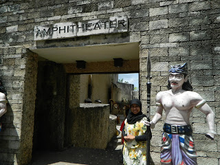 Amphitheatre at Garuda Wisnu Kencana ( GWK ) Cultural Park for BALI HOLIDAYS