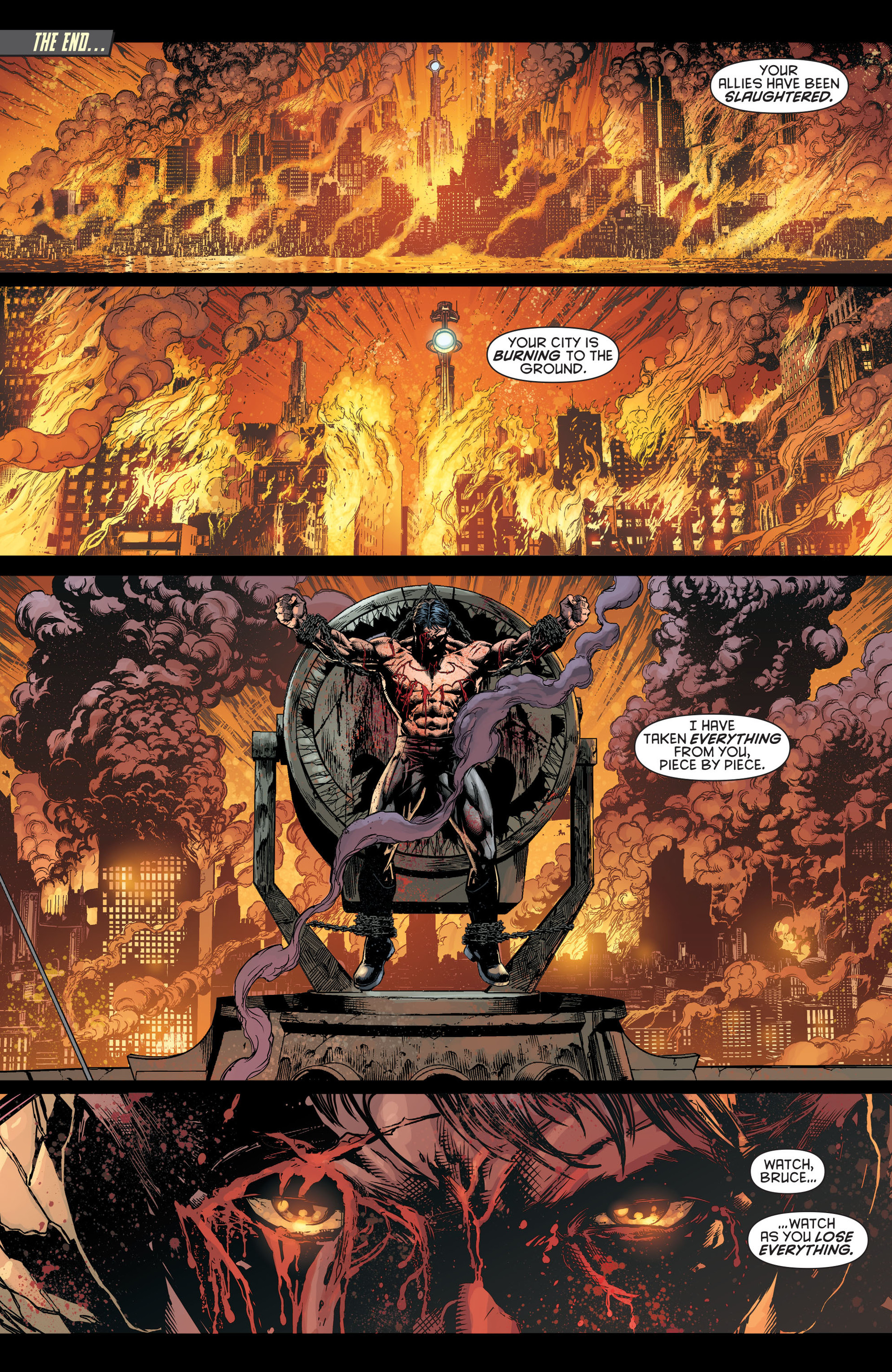 Read online Batman Eternal comic -  Issue #1 - 2