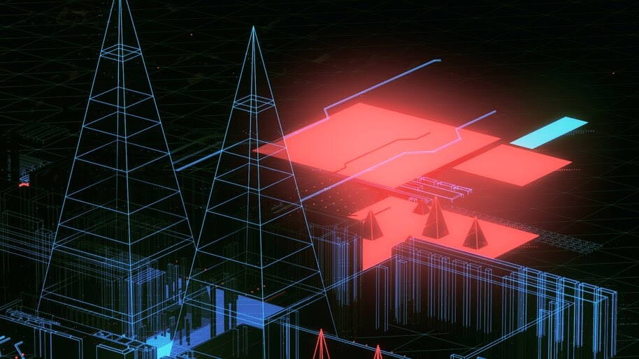 Abstract, Digital Art, 4K, #4.2024