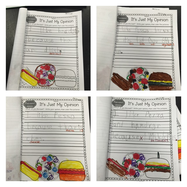I Love Kindergarten: Journal Writing in Kindergarten