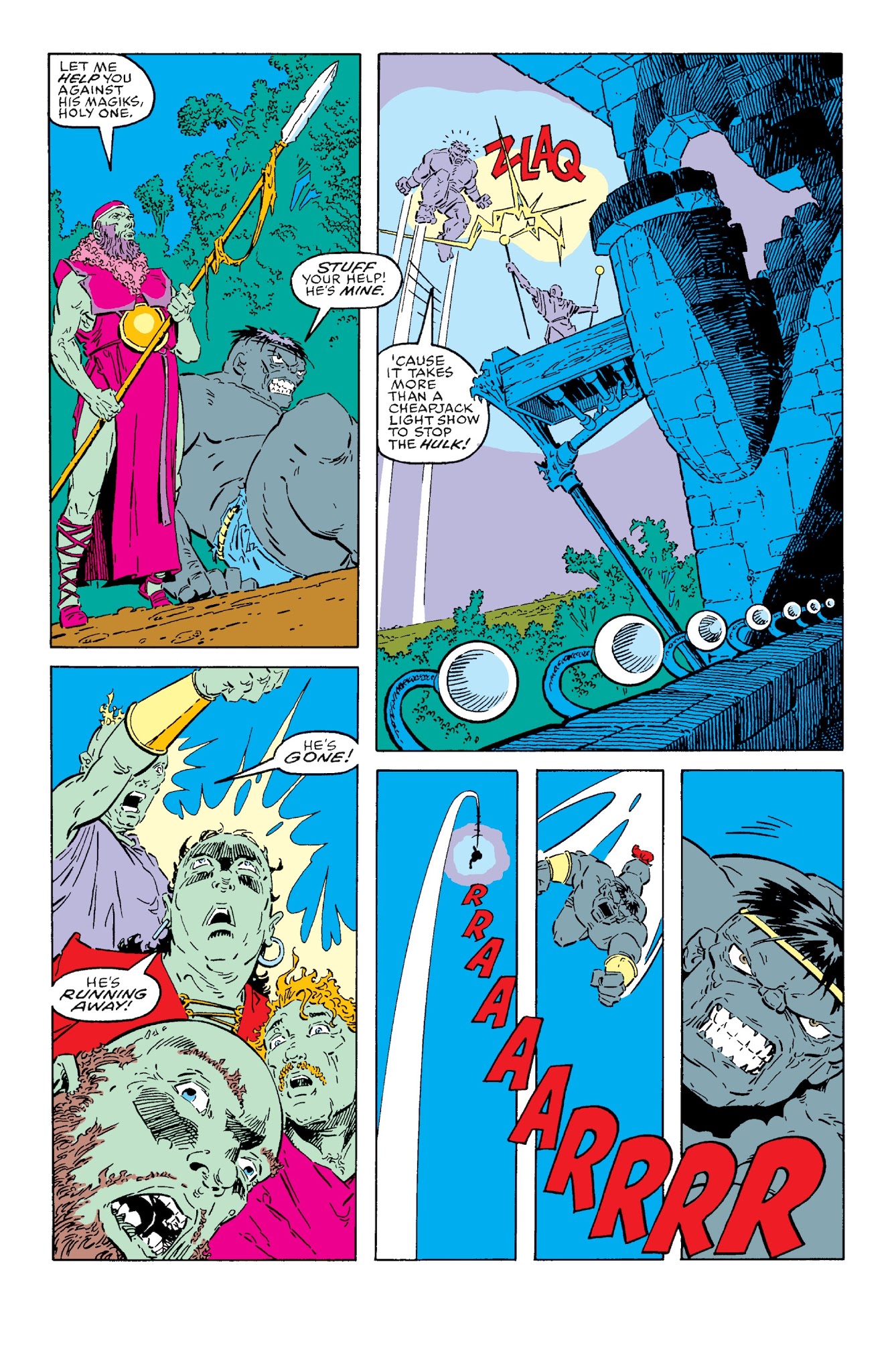 Read online Hulk Visionaries: Peter David comic -  Issue # TPB 3 - 139