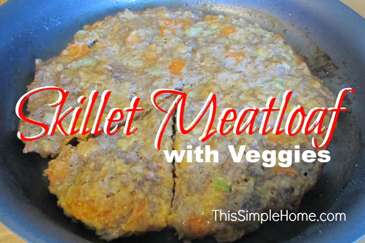 Skillet Meatloaf Recipe This Simple Home