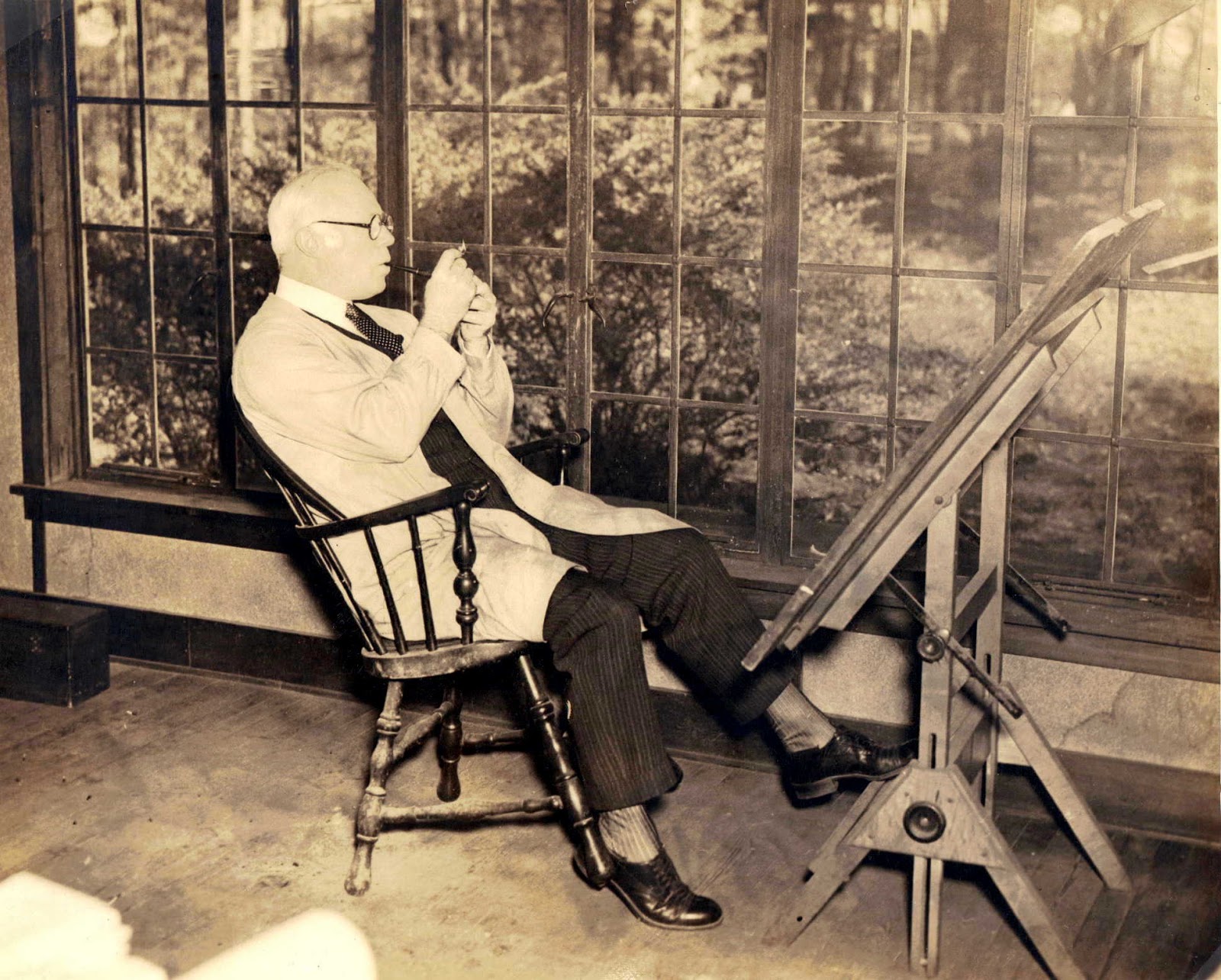 Sutton Nebraska Museum Herbert Johnson Sutton's Cartoonist