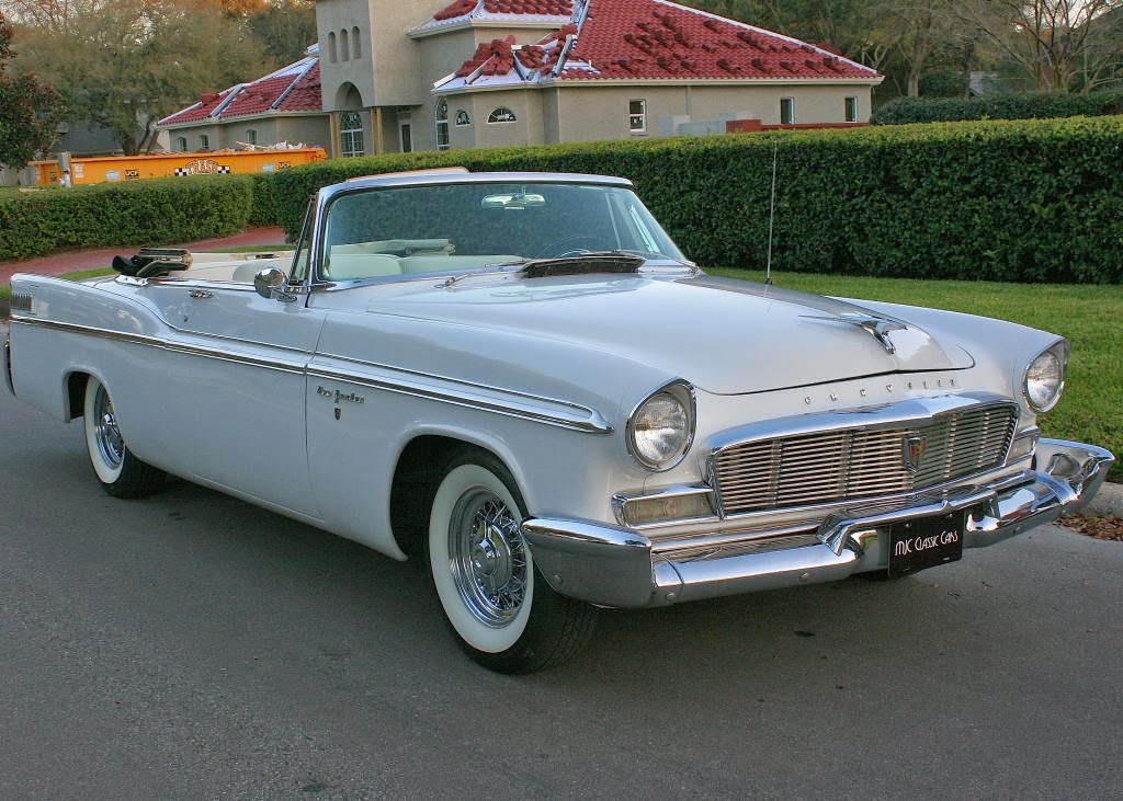 All American Classic Cars 1956 Chrysler New Yorker 2Door Convertible jpg (1024x731)