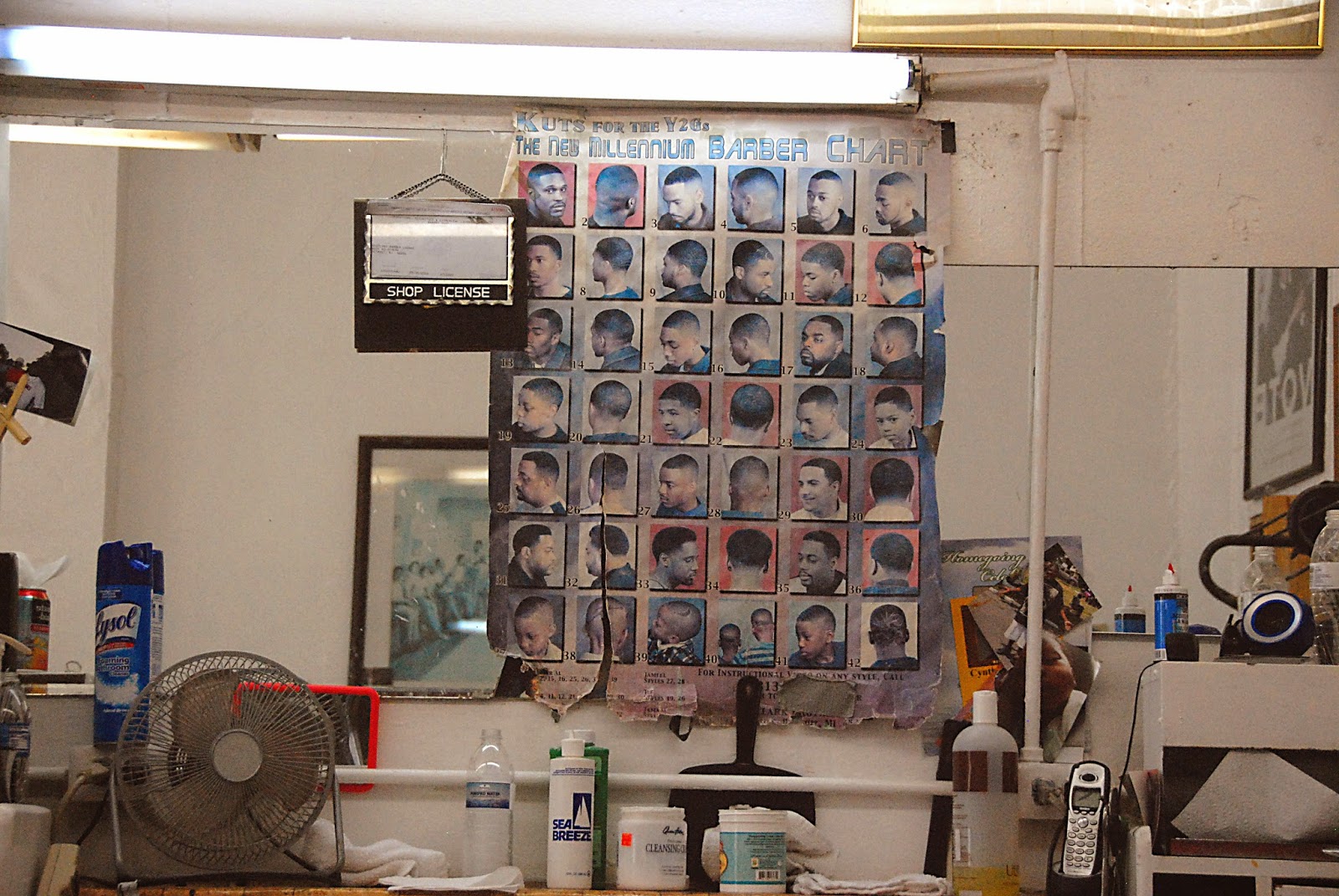 Detroit Dissolving DETROIT'S OLDEST BARBER SHOP