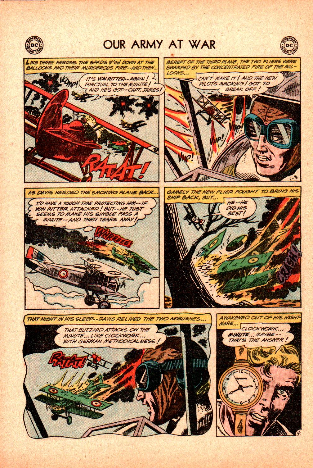 Read online Our Army at War (1952) comic -  Issue #107 - 24