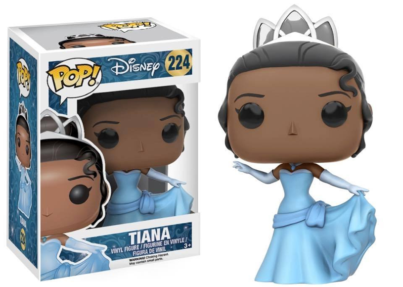 Funko POP Princesas Disney Tiana 224