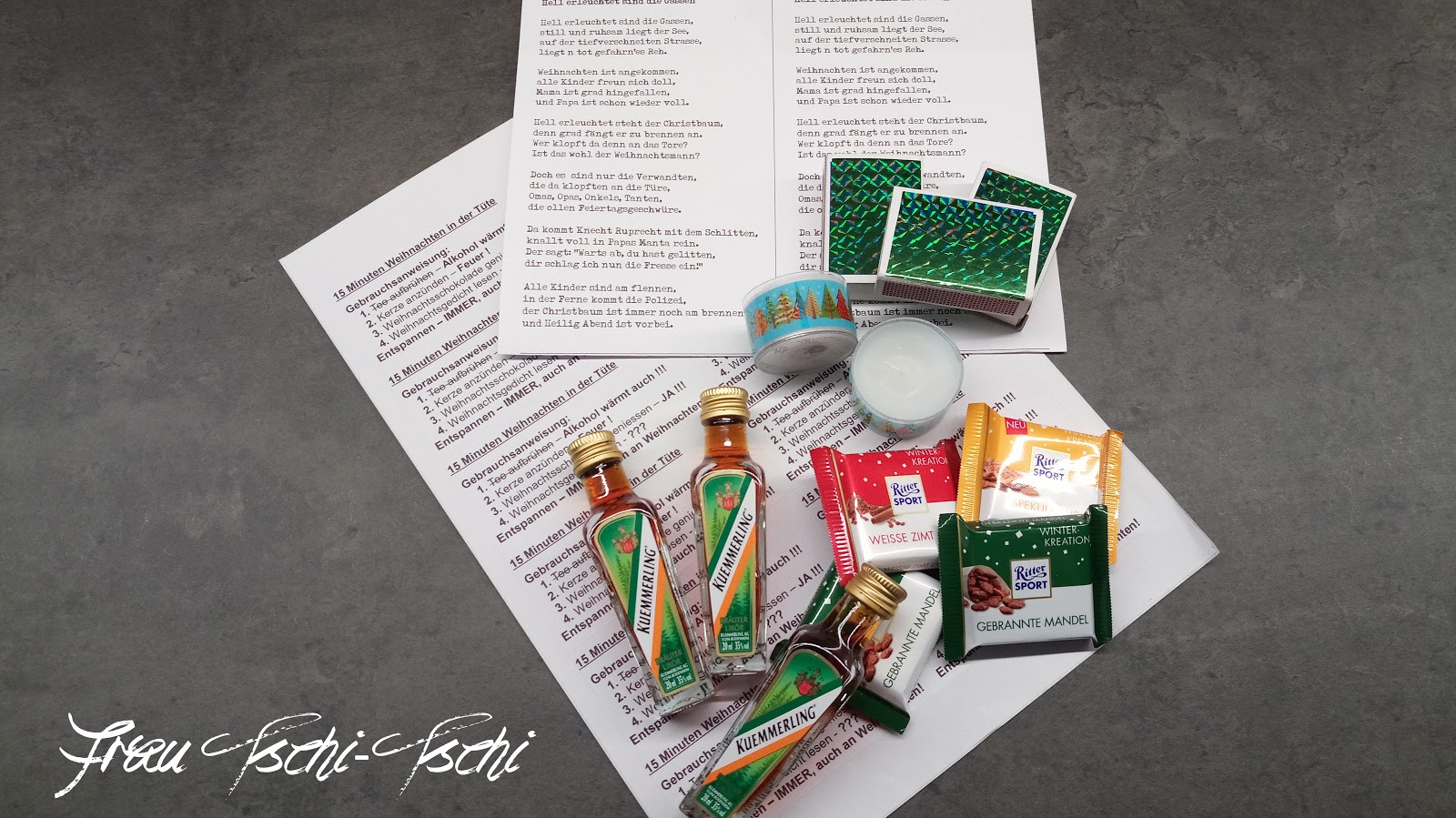Ein Adventskalender Fur Das Kind Fur Den Mann Und Fur Die