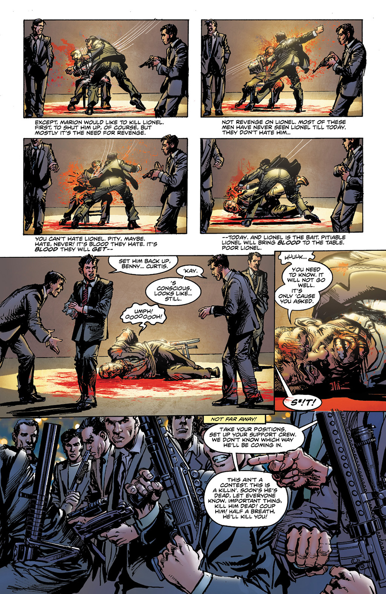 Read online Dark Horse Presents (2011) comic -  Issue #1 - 22