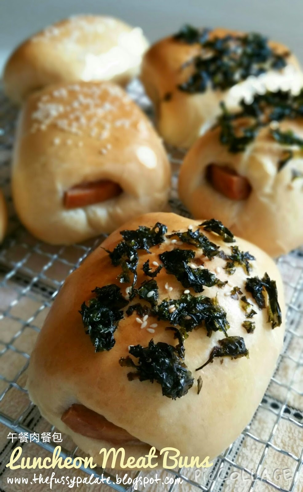 The Fussy Palate Luncheon Meat Buns 午餐肉餐包