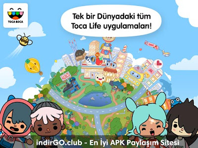 Toca Life World mod apk Toca Life World mod apk