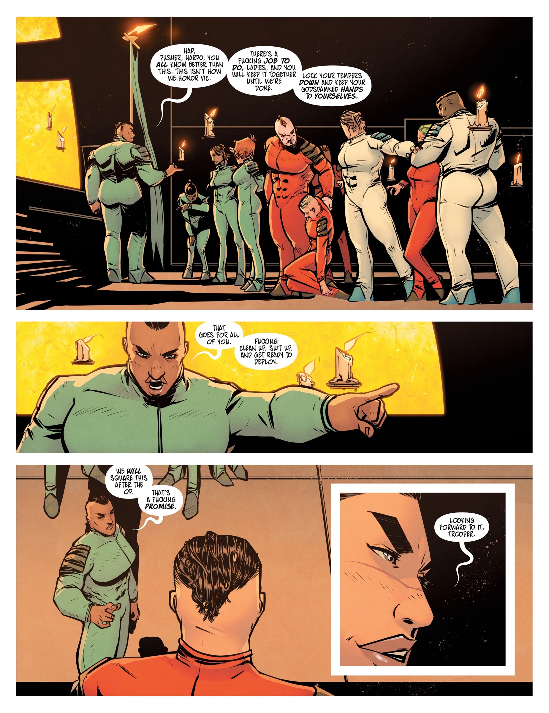 The Forged chapter 8 page 40