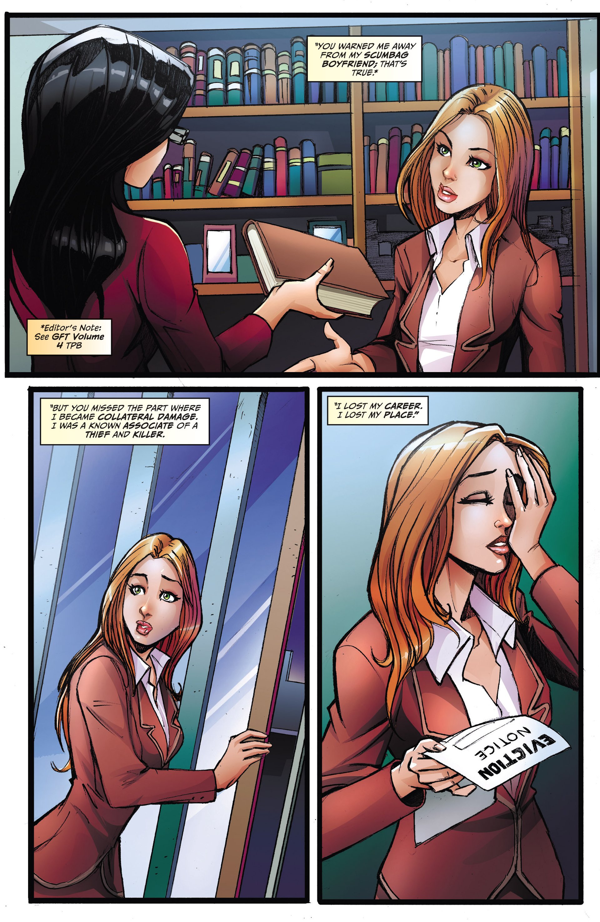 Grimm Fairy Tales (2005) issue 90 - Page 5