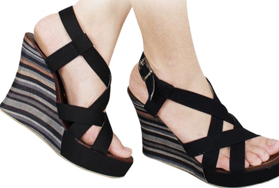 Sepatu Wedges Sepatu Wedges