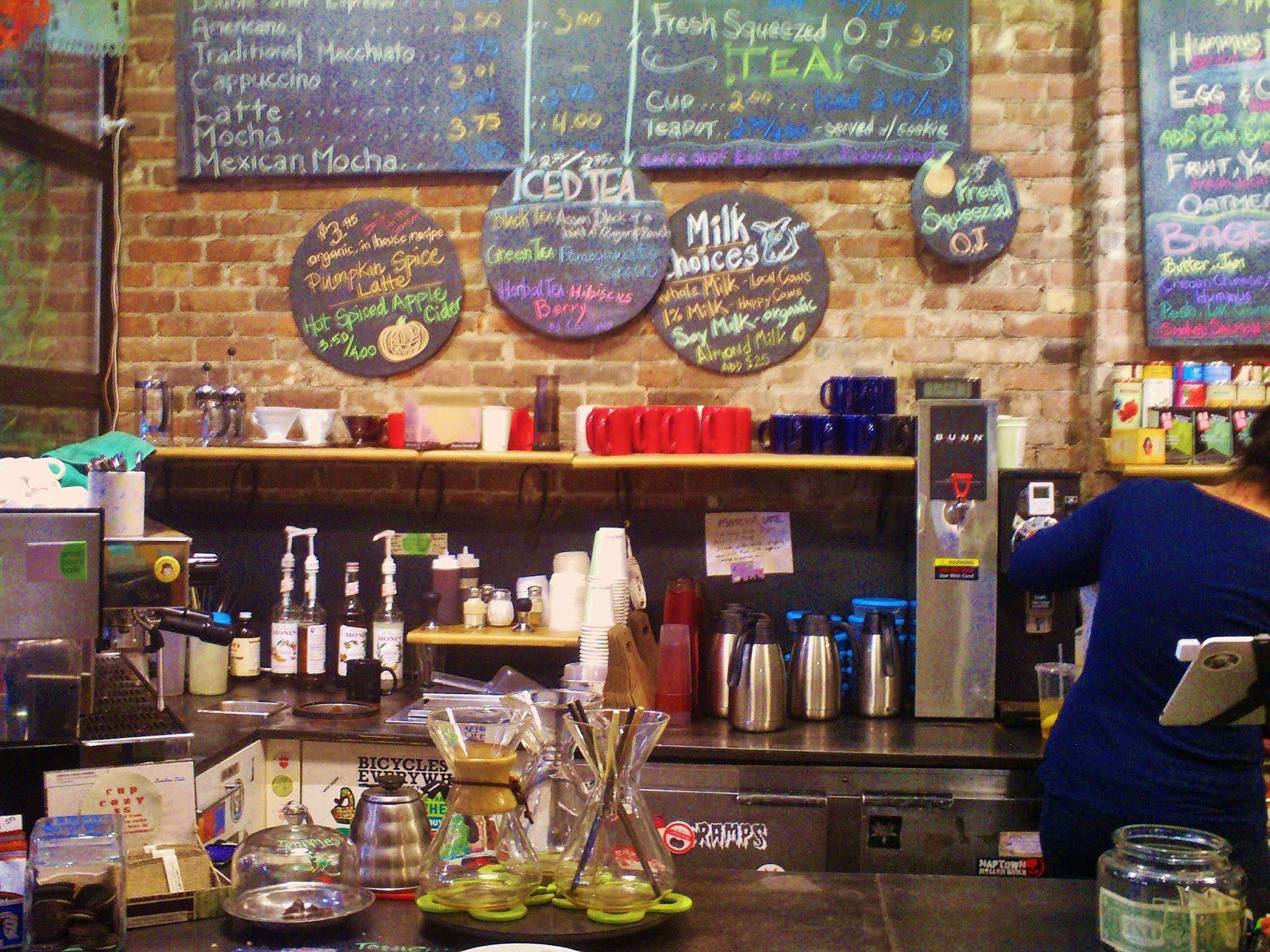 A Taste of Rhode Island: Small Point Café