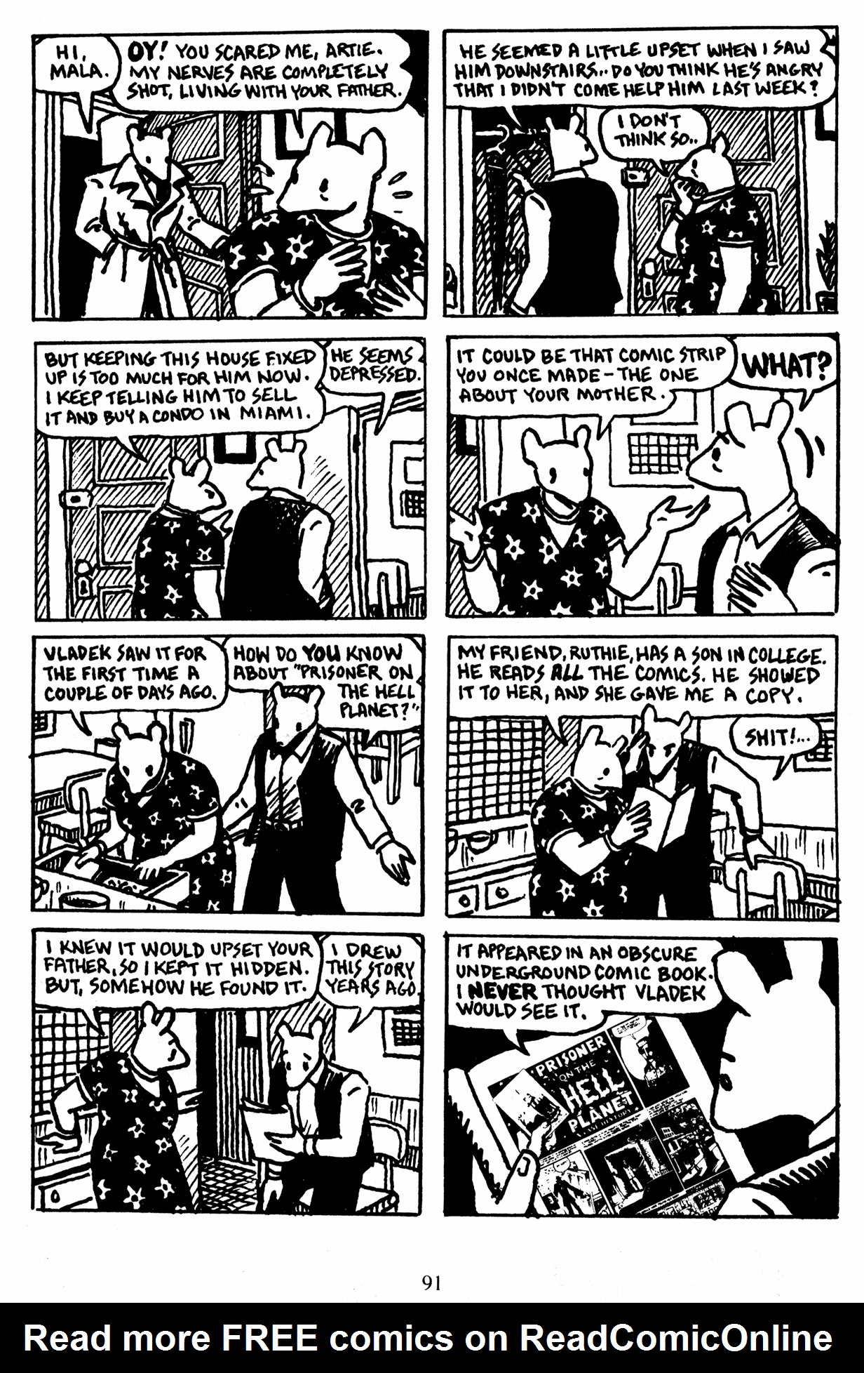 Read online Raw (1980) comic -  Issue # TPB 6 - 48