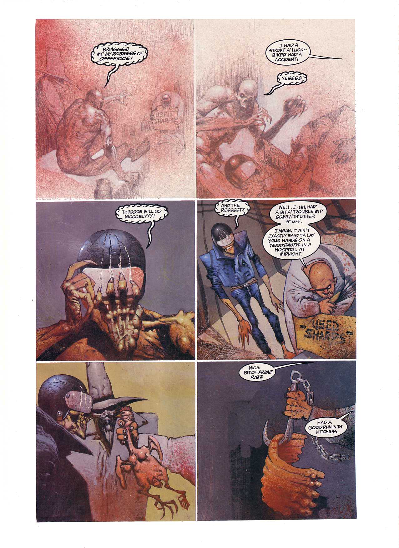 Read online Judge Dredd: The Complete Case Files comic -  Issue # TPB 15 (Part 1) - 236