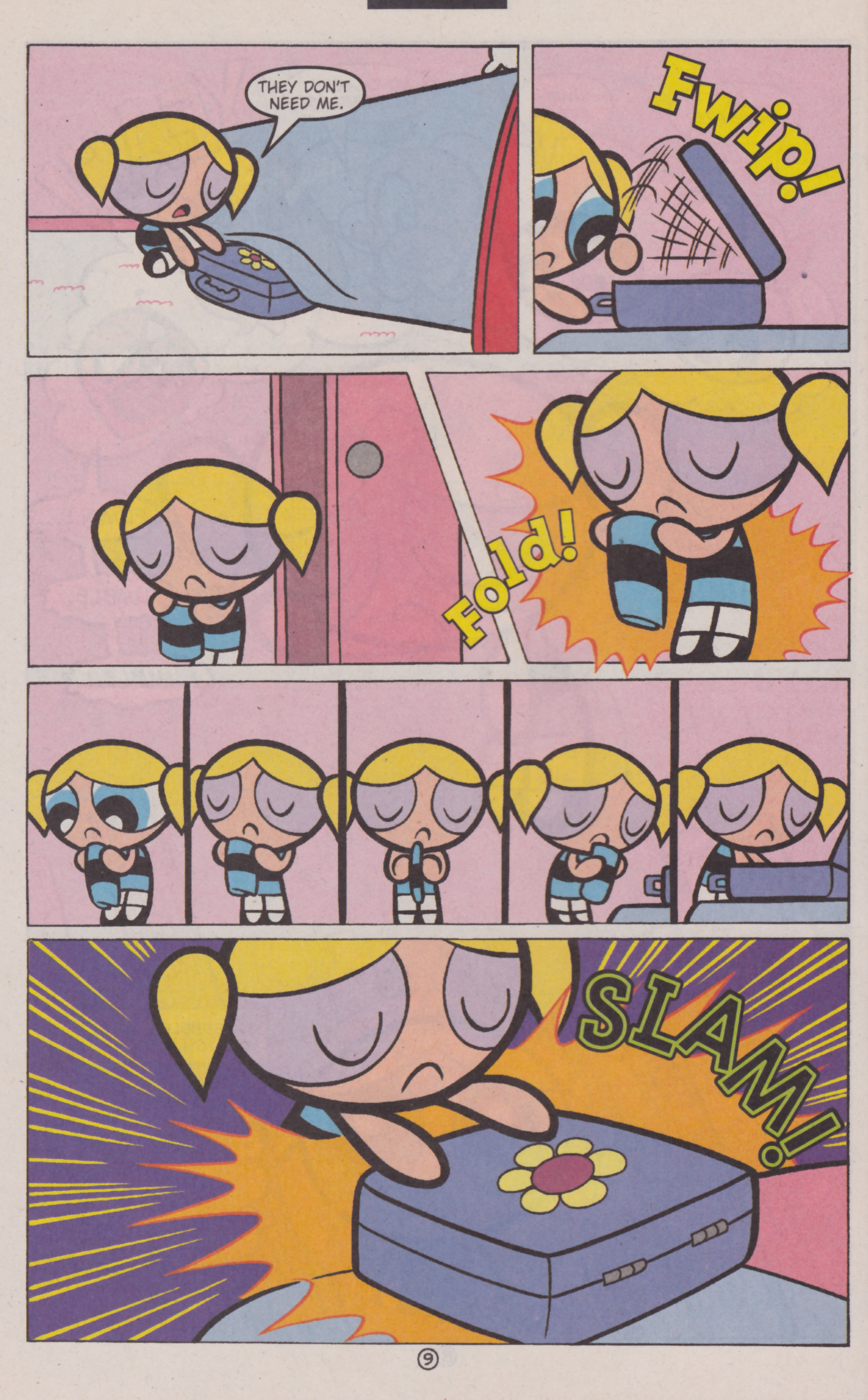 Read online The Powerpuff Girls comic -  Issue #18 - 10