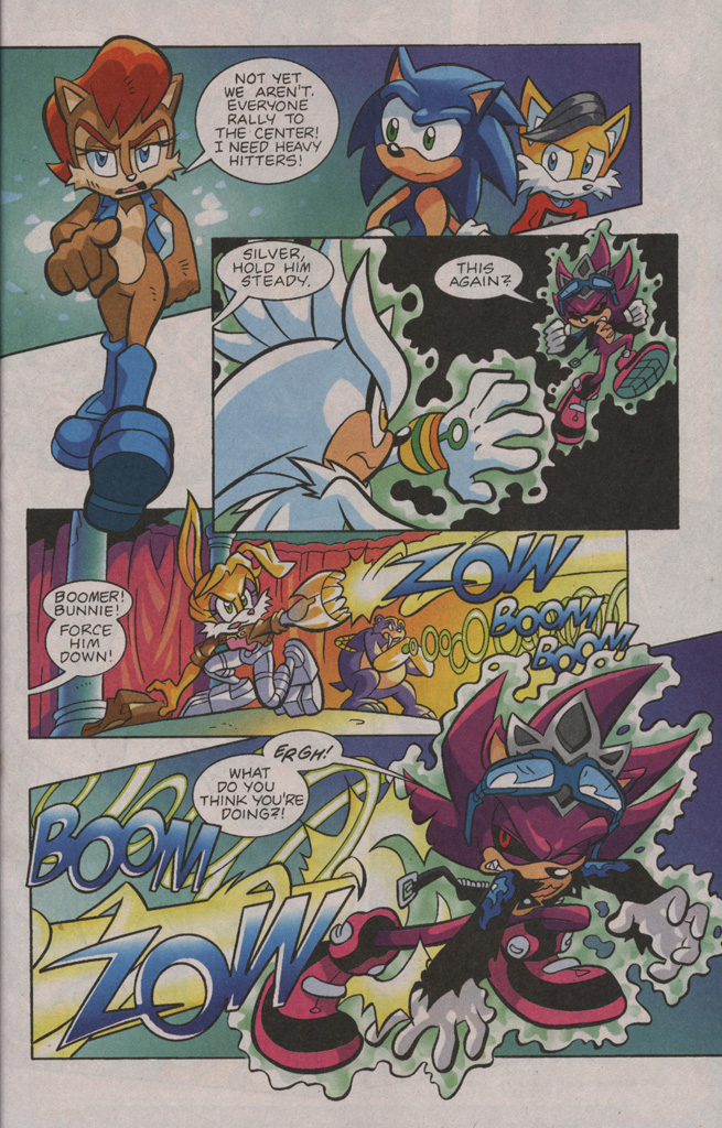Read online Sonic The Hedgehog comic -  Issue #196 - 13