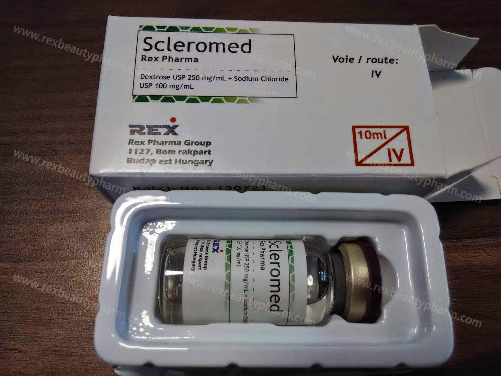 Scerodex injection