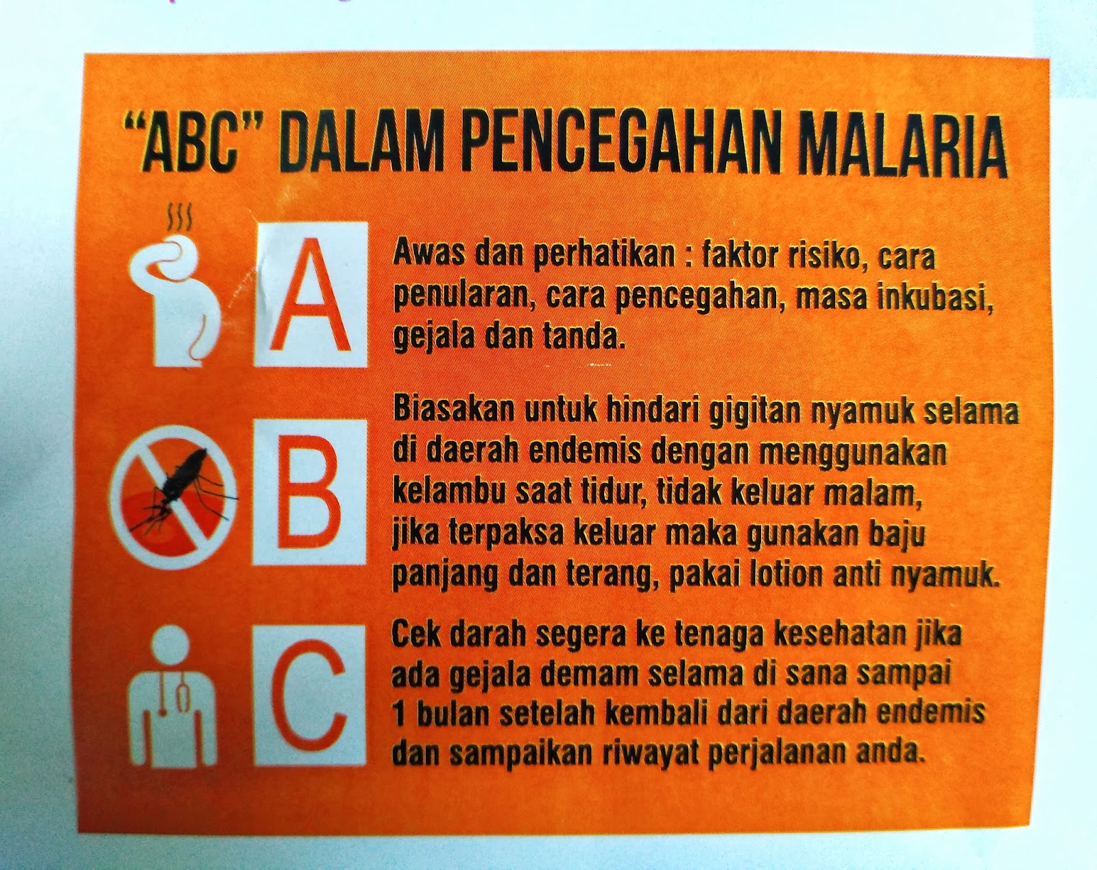 Apakah yang menyebabkan penyakit malaria