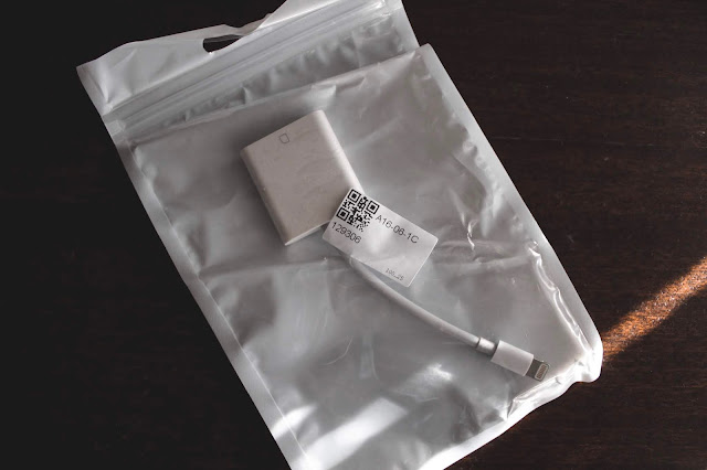 Apple Adapter for SD Cards Ebay