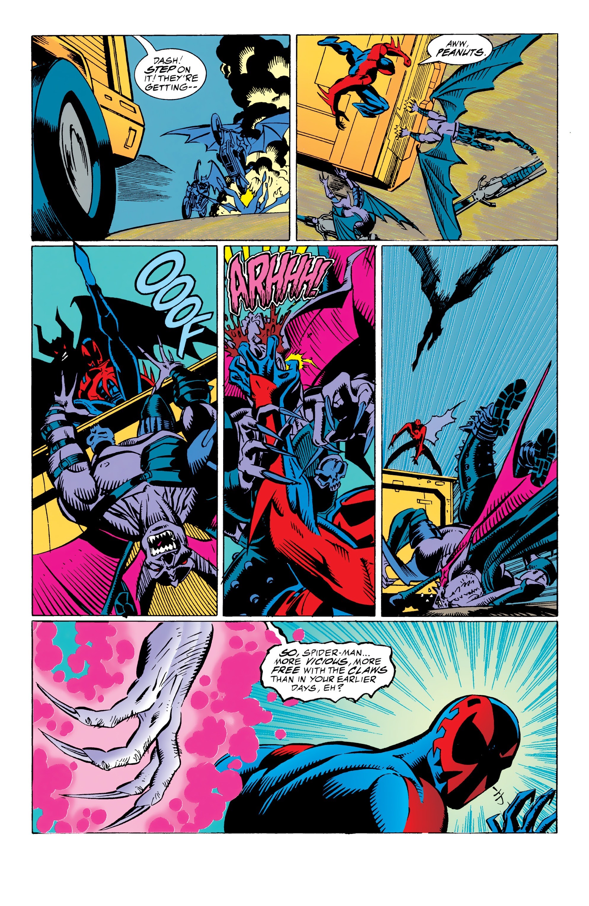 Read online Spider-Man 2099 (1992) comic -  Issue # _TPB 4 (Part 3) - 23