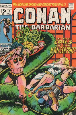 Conan the Barbarian #7, Barry Smith
