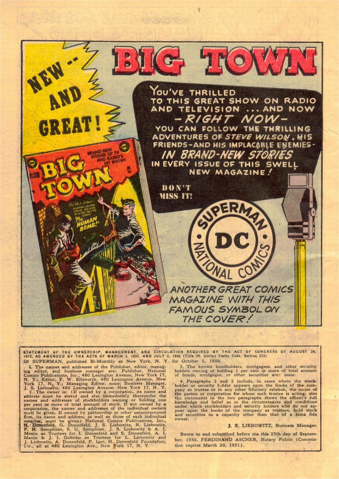 Superman (1939) issue 69 - Page 41