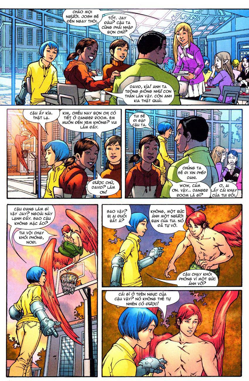 New X-Men v2 - Academy X new x-men #007 trang 11