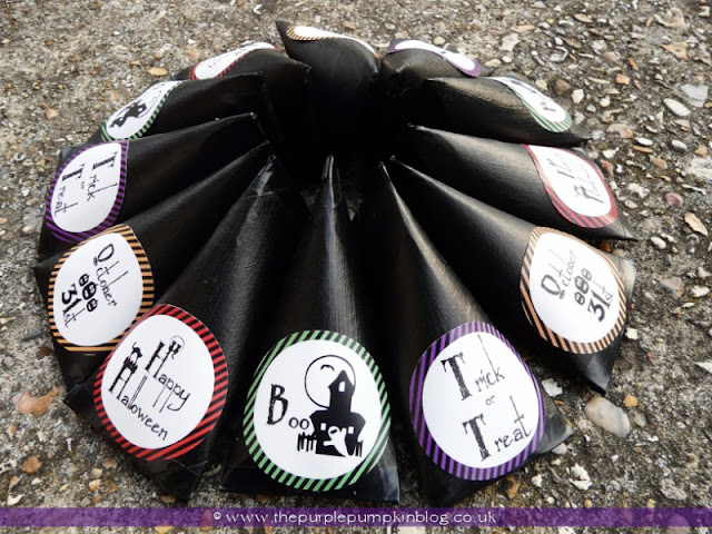 Trick or Treat Candy Tubes | The Purple Pumpkin Blog