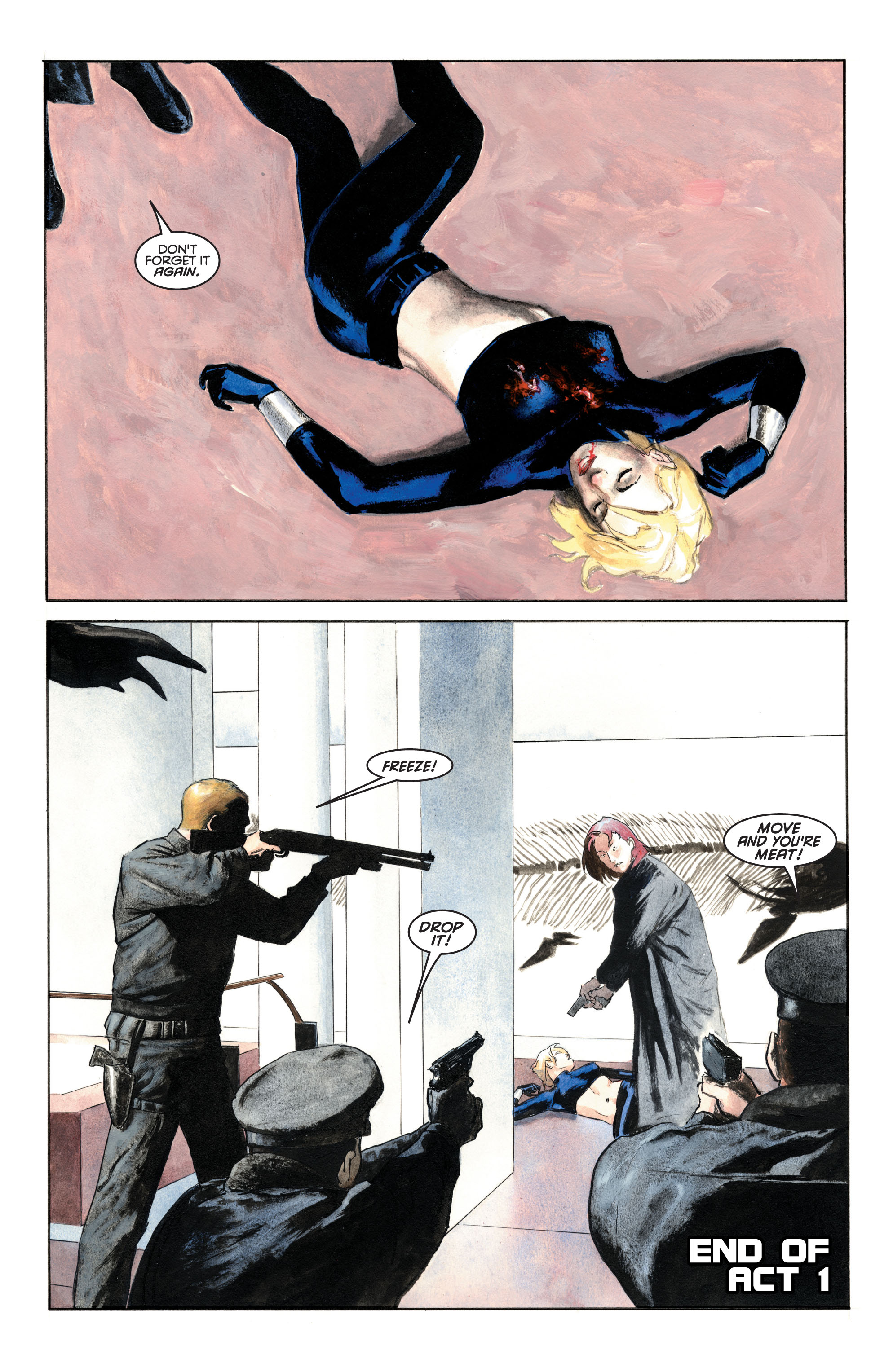 Read online Black Widow (2001) comic -  Issue #1 - 23
