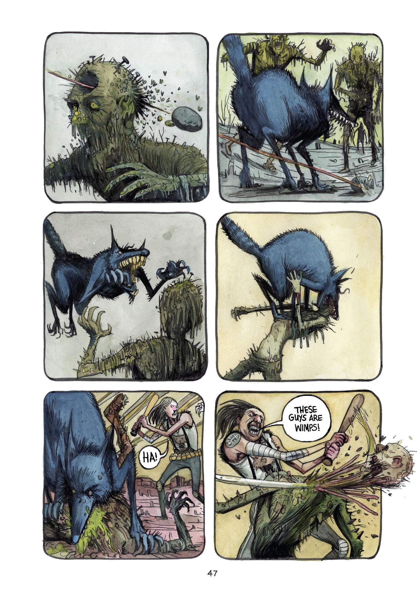 Read online The Wrenchies comic - Issue #1 - 39