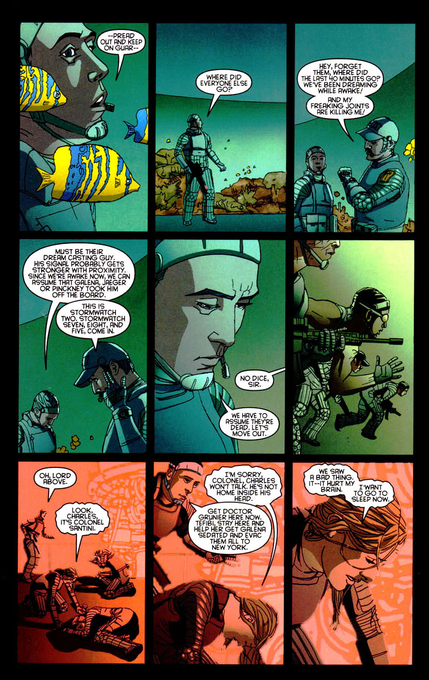 Read online Stormwatch: Team Achilles comic -  Issue #19 - 17